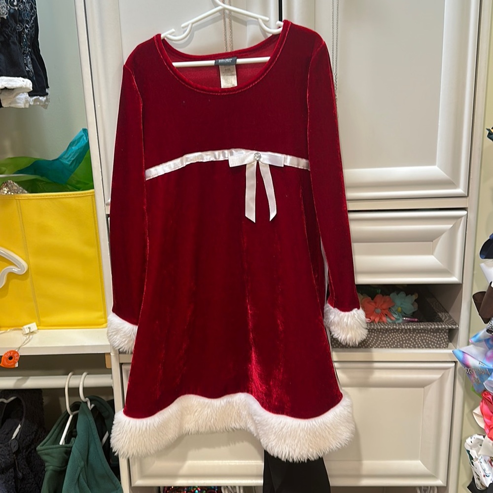 Christmas program dress